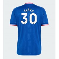 Stroje piłkarskie Manchester United Benjamin Sesko #30 Koszulka Wyjazdowej 2026-27 Krótki Rękaw